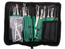 Set of Lock Picks for English profiles