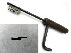 Magic key Mettem 5+5 (Russia) - Lockpick for Lever tumbler lock