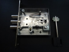 Training lock Border 4+4 (Russia)