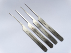 HUK Lockpicks #2 FOR FRAME PINS (Sliders)