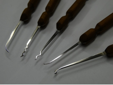 Handmade locksmith picks