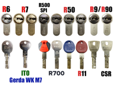 ISEO Max kit - ISEO R9/R90 - R6/R6+/R7/ITO -  R11/R50  -  R500/R700/R90 CSR (Italy/Turkey)