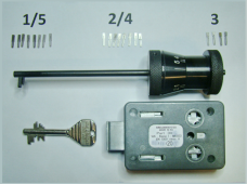 Decoder+locksmith key for Lowe & Fletcher (UK)