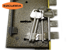 EZCURRA (10) Locksmith Magic key (Spain)