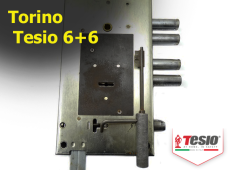 Torino Tesio 6+6 (Italy) Locksmith
