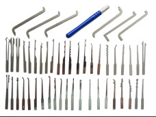 Multikit №3 (50 in 1) picks for English type locks