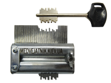 Key copier locksmith device
