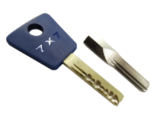 New updated metal Force key MUL-T-LOCK 7+7 Integrator (Israel)