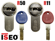 ISEO R50 - ISEO R11 Locksmith impression tool (Italy)