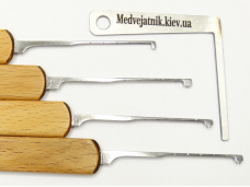 Handmade Hooks Mul-T-Lock Rav-Bariach (Israel)
