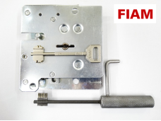 Fiam F40 5x5 (Italy) self-impression magic key