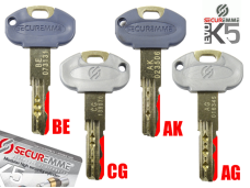Securemme K5 impressions kit (Italy)