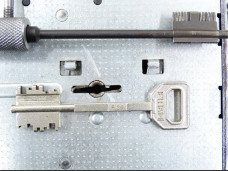 Self-impression magic key FIAM F39 (Italy)