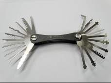 Locksmith Keychain foldable Lock Picks 