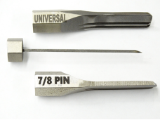 Set of locksmith force keys for popular profile types