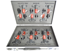 TOPOLINO decoders Locksmith Set (12 pcs) for Perforated Locks