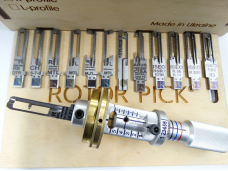 Rotor pick 20+ (13 nozzles) locksmith kit