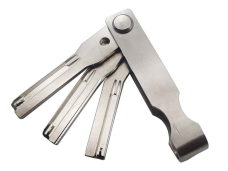 3-in-1 Quick Opening Tool Euro profile Keychain