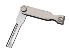 Euro profile keychain lockpicking tool