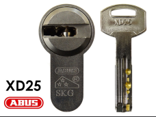 ABUS XD25  (Germany) Lockpick with foil