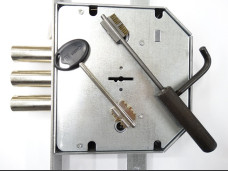 Lockpicking key Sherlock 6+6 (China)