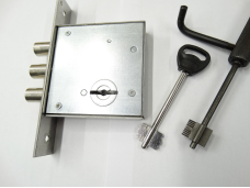 Lockpicking key USK 4+4 (China)