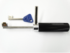 Reinforced locksmith brush for ARCU lock (Spain) 