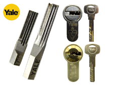 2 Force keys - YALE 2000 & YALE Superior (Spain-Italy)