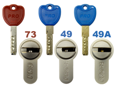 Locksmiths kit PRO 73 / PRO 49 / PRO 49A (Italy - Greece)