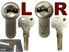 M&C Condor kit  L & R (Netherlands)