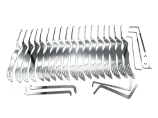 Locksmith rakes