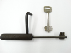SAB 3+3 (Italy) Locksmith self-impression key