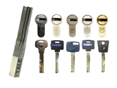 Force key Yale/Sherlock/Hardlock/Apecks/Trion (Spain-Italy/China)