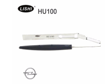 HU100 new Opel lockpicking