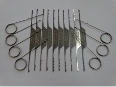 Combing type English profile lockpicks 