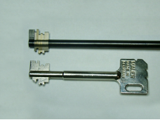 Decoder+picking key for Mauer 74 series (Germany)