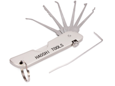 HAOSHI Foldable Lock pick for English locks