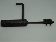 Cisa 3+5+3 /GARDA/KALE  --- 2 in 1 - Double sided locksmith key + composite key (Italy/Czech Republic/Turkey)