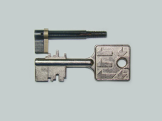 Locksmith key for Mauer 78056 (Germany)