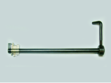 Locksmith key for MAUER 74s (Germany)