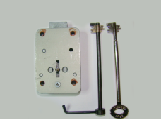Locksmith key for Stuv safe lock (Germany)