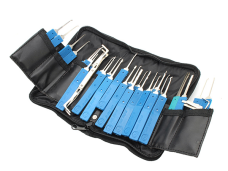 Set for English type locks