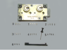 Locksmith key Sargent&Greenleaf 4440 lockpick (Sweden/USA)