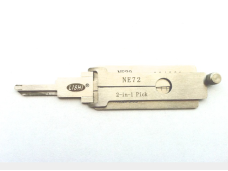 Lishi 2 in 1 NE72 pick