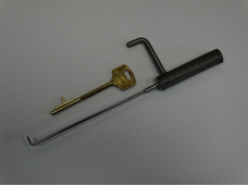 Set for Mottura (Italy) Lock picking