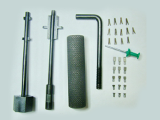 Securemme cut lever 4-1+1-4 Locksmith key (Italy)