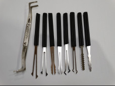Combing type car lockpicks