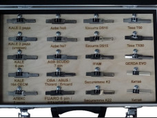 Kit of Reinforced Perfo lockpicking tools