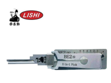 Lishi 2 in 1  BE2-6 for BEST “A” 6 Pin SFIC Cylinders
