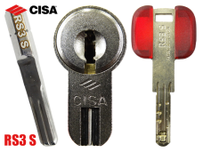  Force key CISA RS3/Bricard Chifral (Italy-France) 